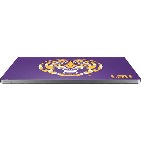 Louisiana State University - LSU Purple Tiger Mascot Universal Laptop 12in (9.8 x 6.8in) Skin
